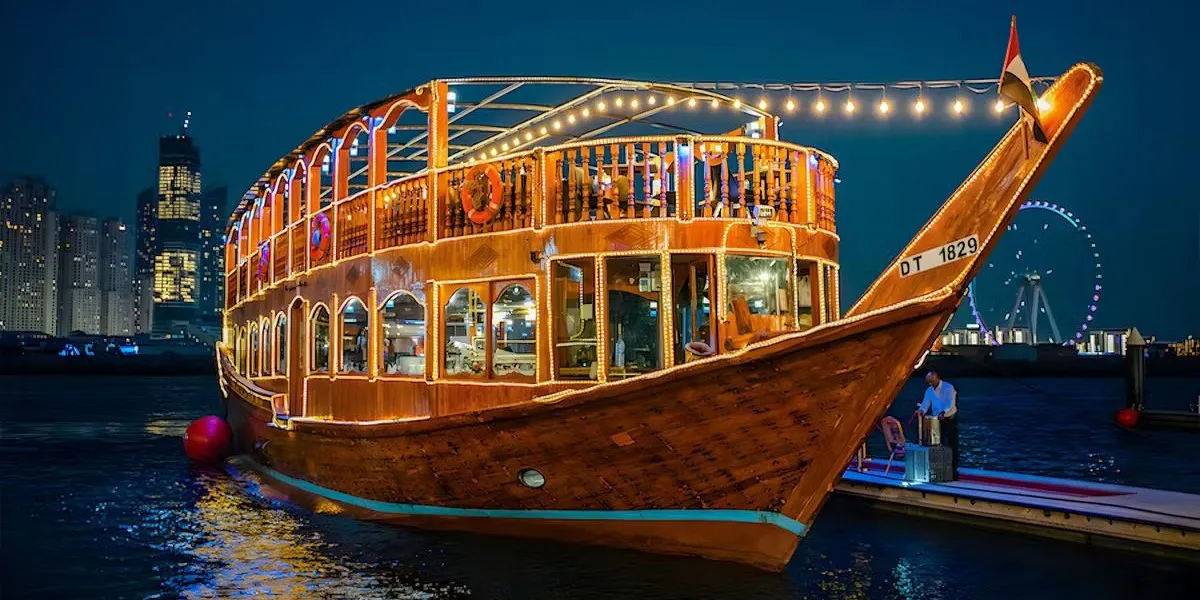 Dhow Dinner Cruise on Creek with Transfers