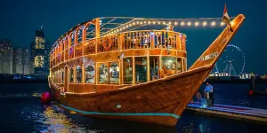 Dhow Dinner Cruise on Creek with Transfers