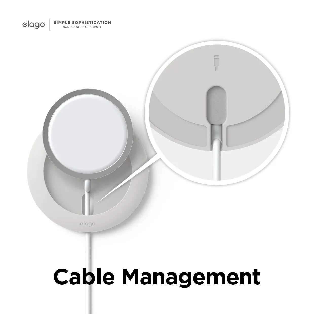 Elago MS Charging Pad For MagSafe