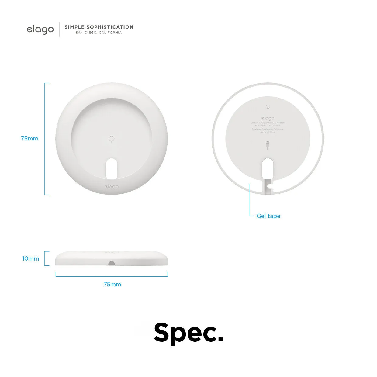 Elago MS Charging Pad For MagSafe