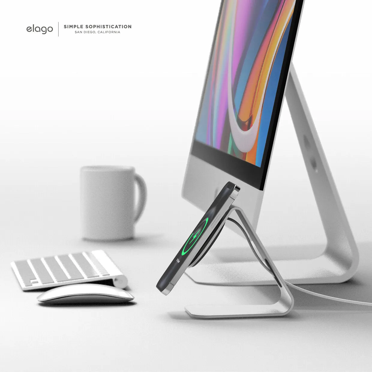 Elago MS4 Aluminum Charging Stand for MagSafe