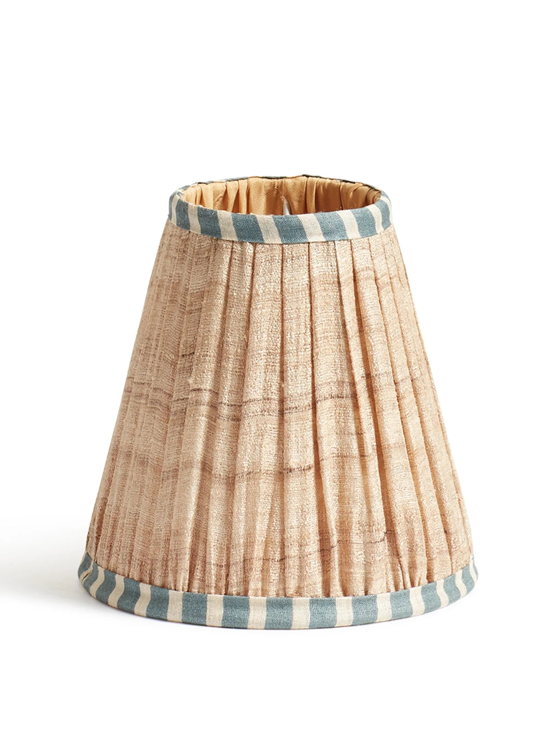 Elgin cone rattan lampshade