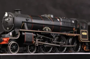 Ellis Clark Trains O Gauge Stanier Class 5 4-6-0 "Black 5", Late BR Lined, '45158' 'Glasgow Yeomanry', Welded Tender