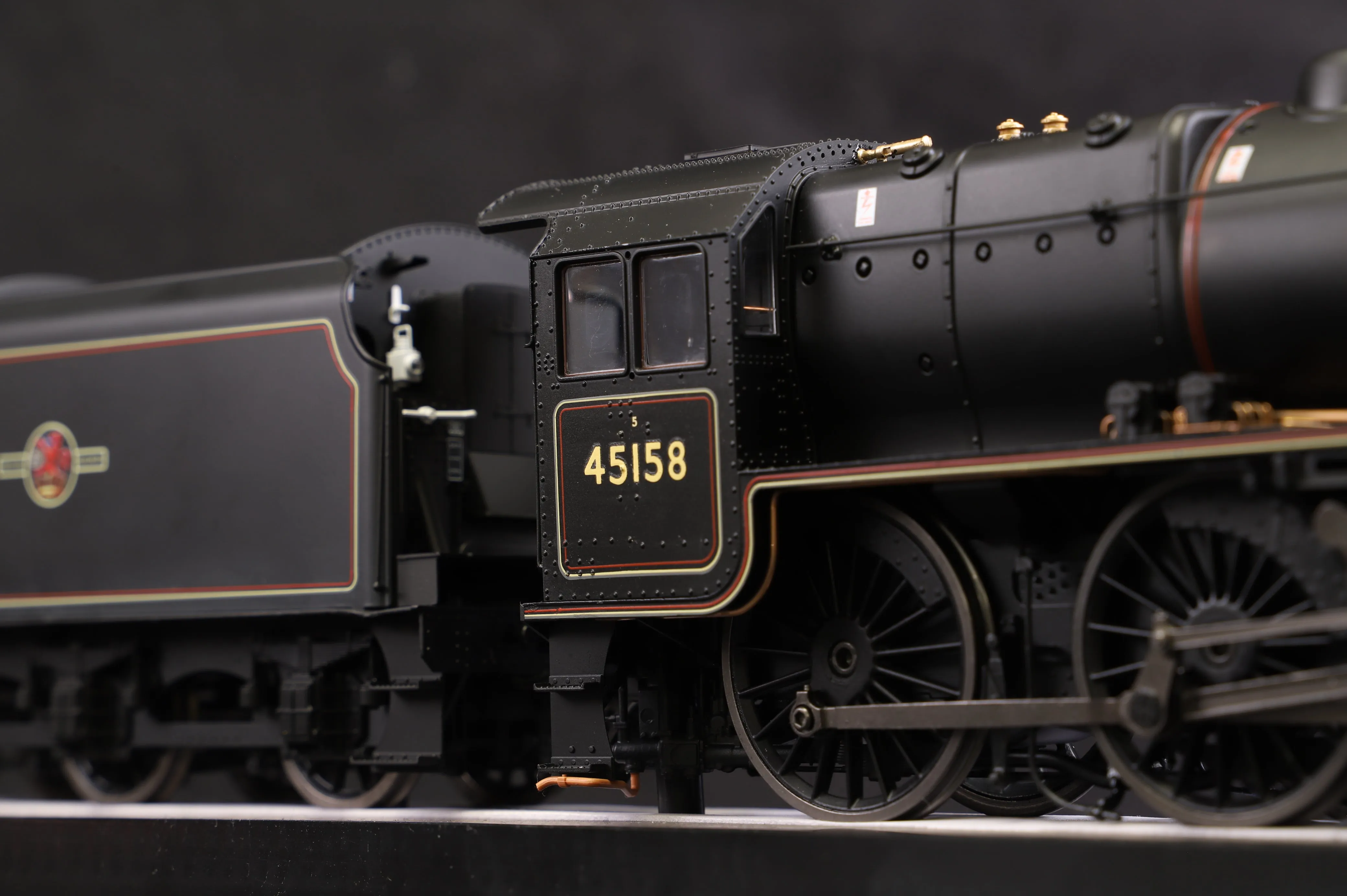 Ellis Clark Trains O Gauge Stanier Class 5 4-6-0 "Black 5", Late BR Lined, '45158' 'Glasgow Yeomanry', Welded Tender