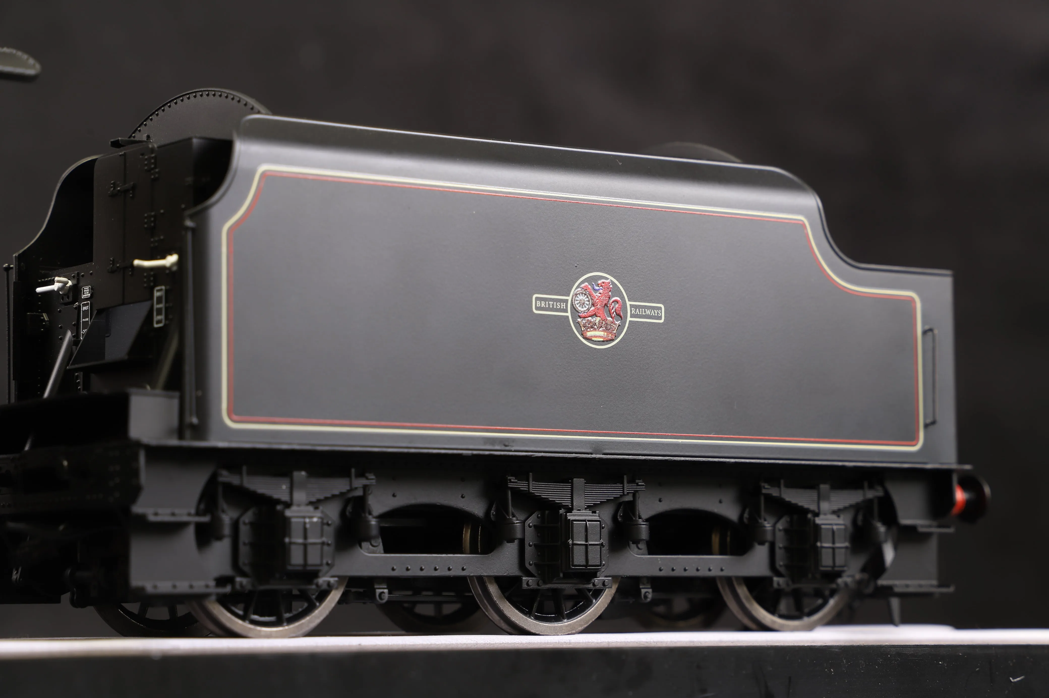 Ellis Clark Trains O Gauge Stanier Class 5 4-6-0 "Black 5", Late BR Lined, '45158' 'Glasgow Yeomanry', Welded Tender