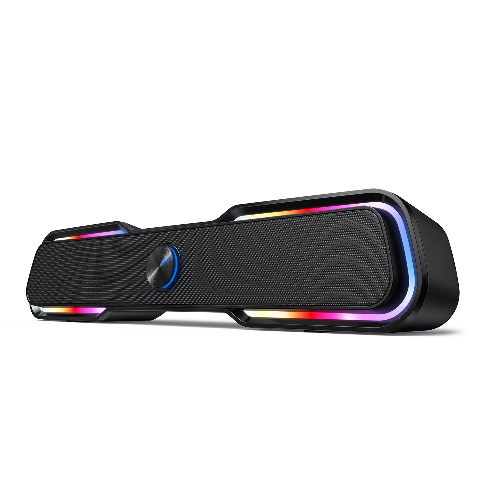 Evatronic Computer Speaker SK010, USB-Powered RGB Speakers