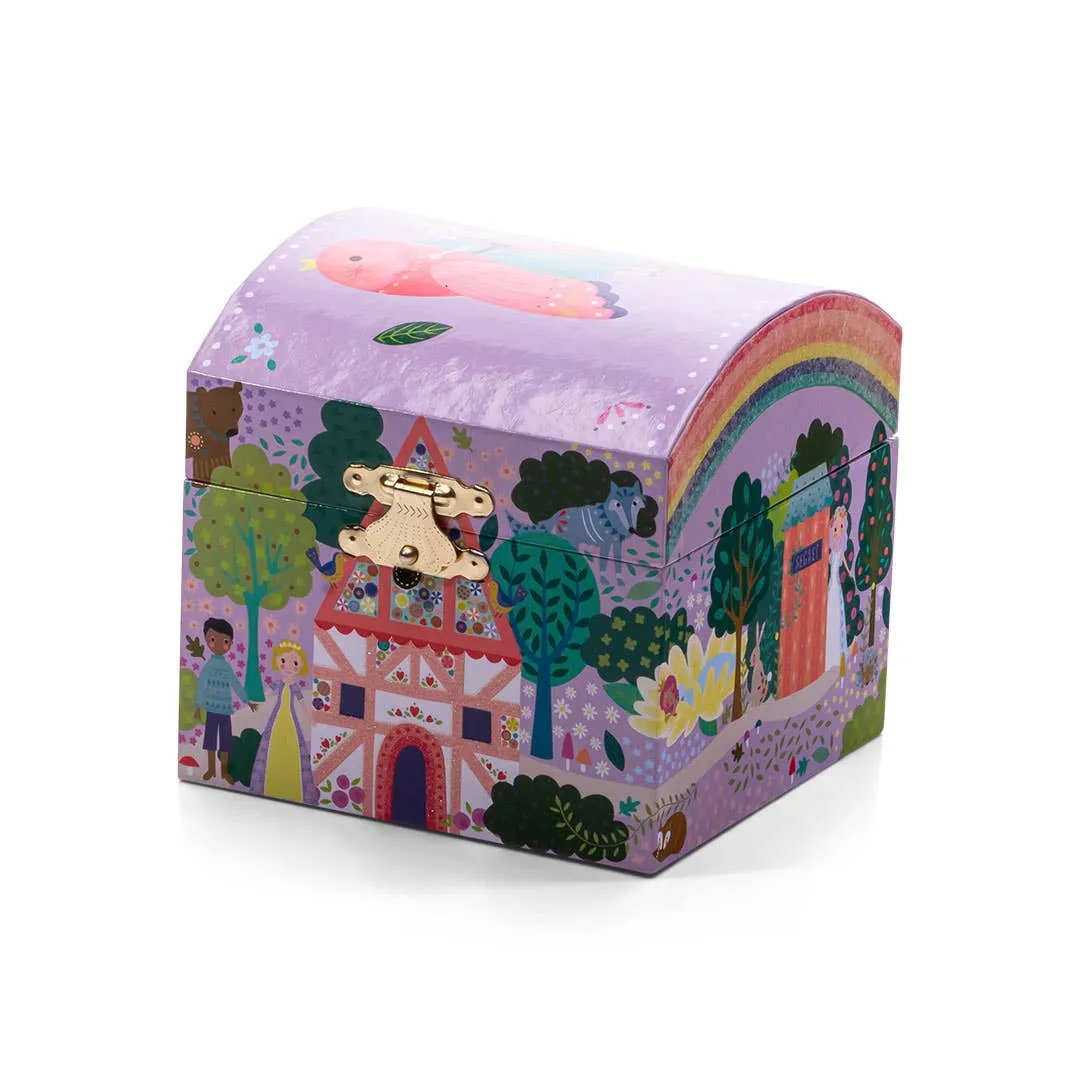 Fairy Tale Small Dome Jewelry Box