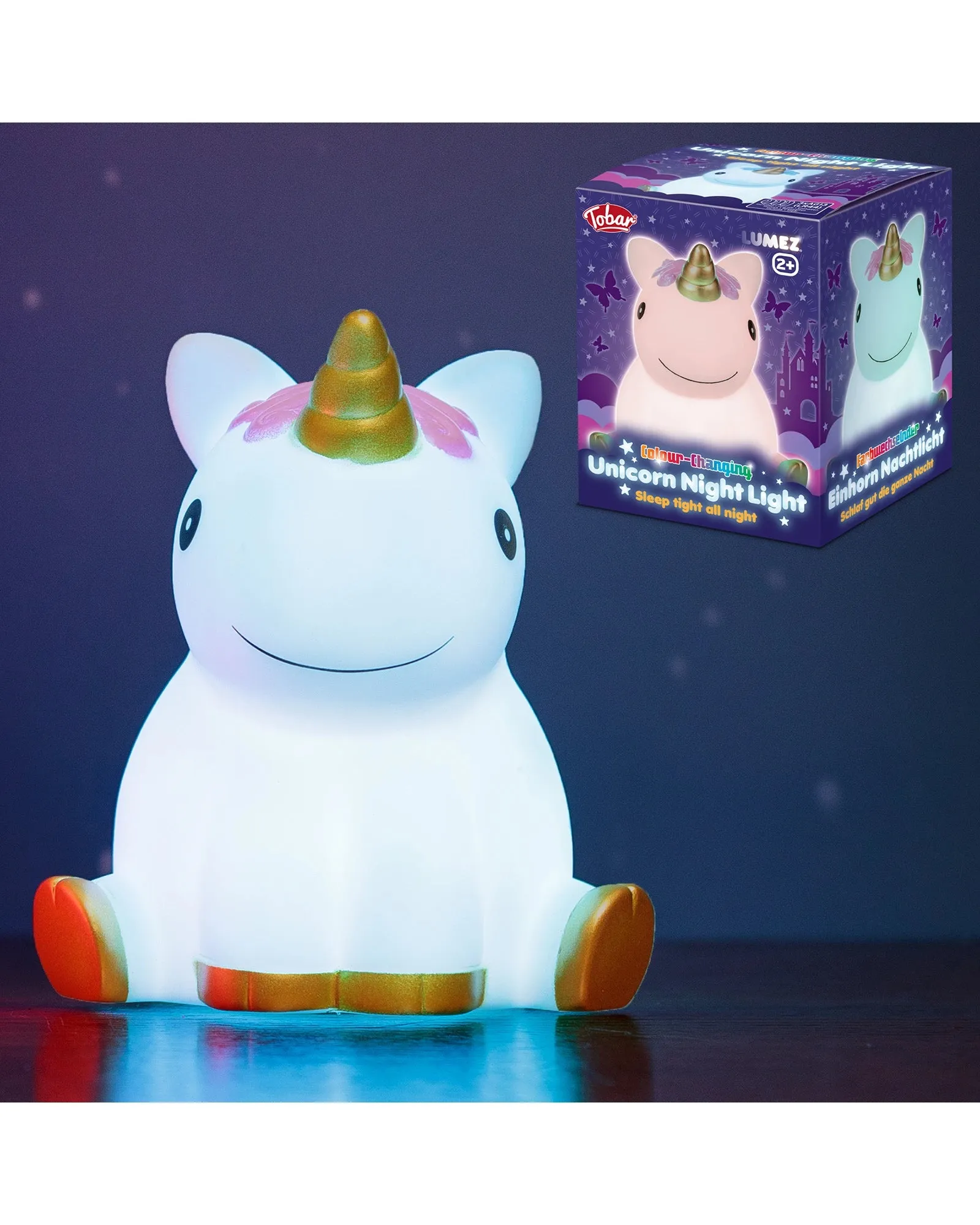 Fizz Fun Unicorn Night Light