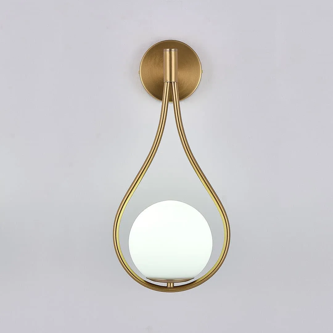 FLEUREN Teardrop Wall Light