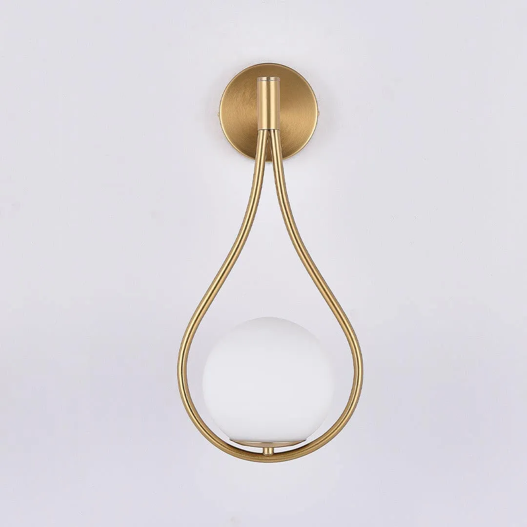 FLEUREN Teardrop Wall Light