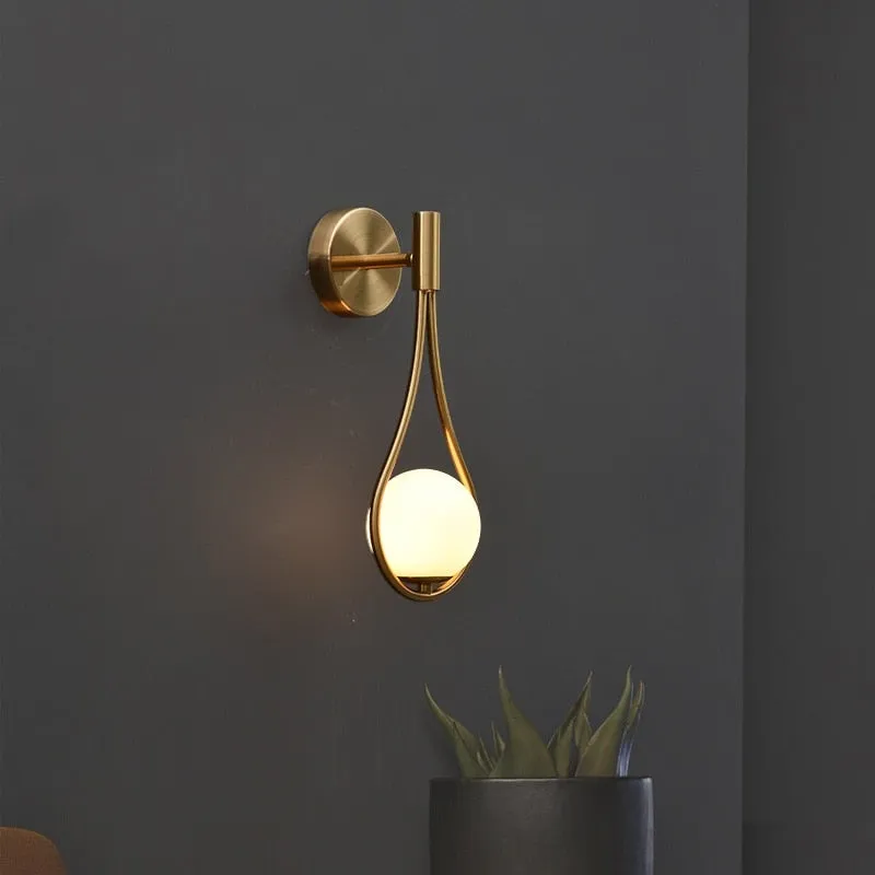 FLEUREN Teardrop Wall Light