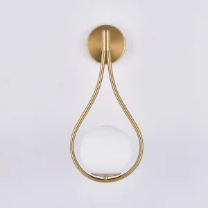 FLEUREN Teardrop Wall Light