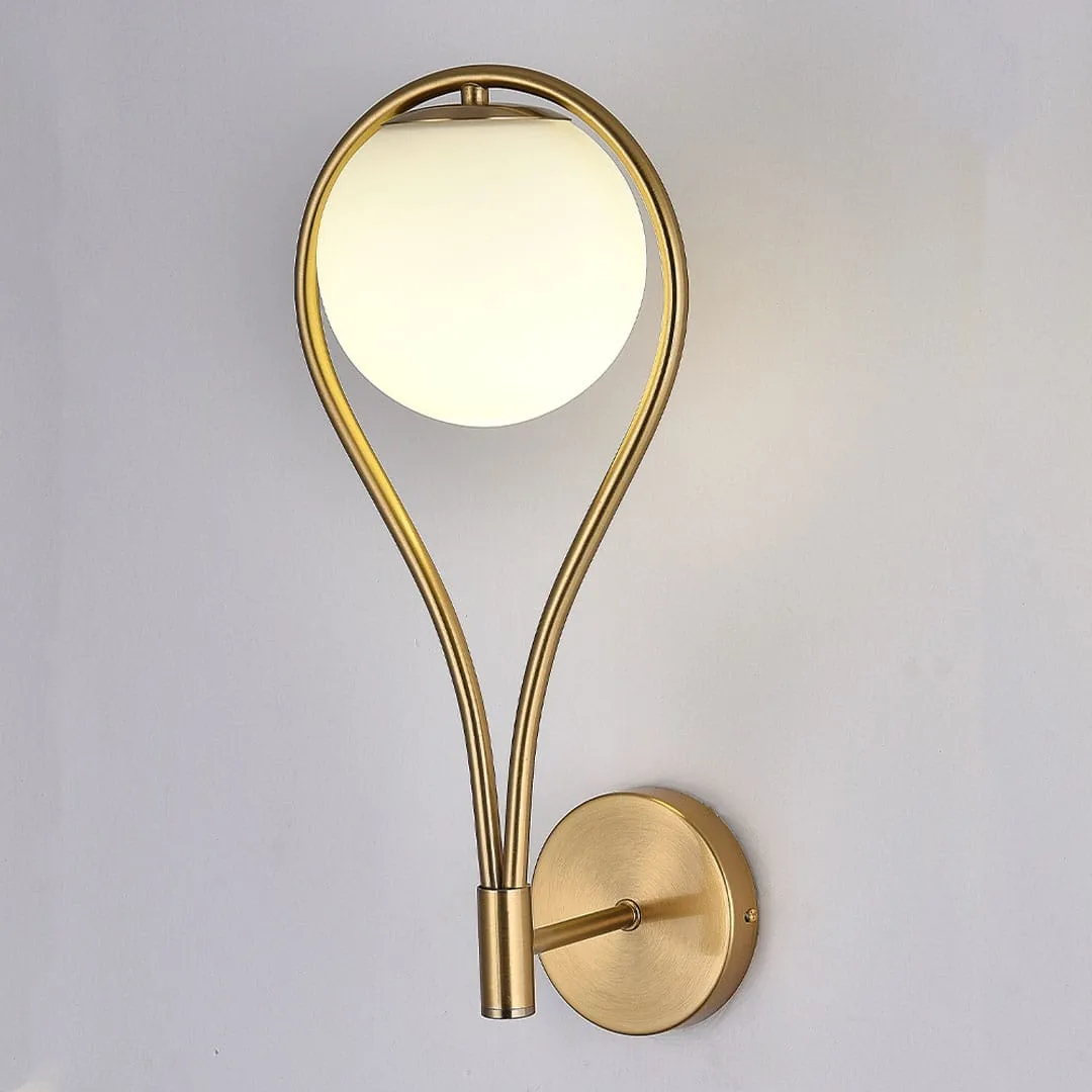 FLEUREN Teardrop Wall Light