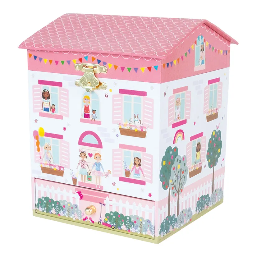 Floss & Rock Jewellery Box Doll House