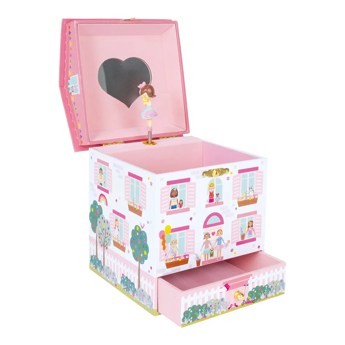 Floss & Rock Jewellery Box Doll House