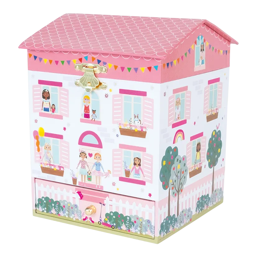 Floss & Rock Musical Jewellery Box – Dolls House