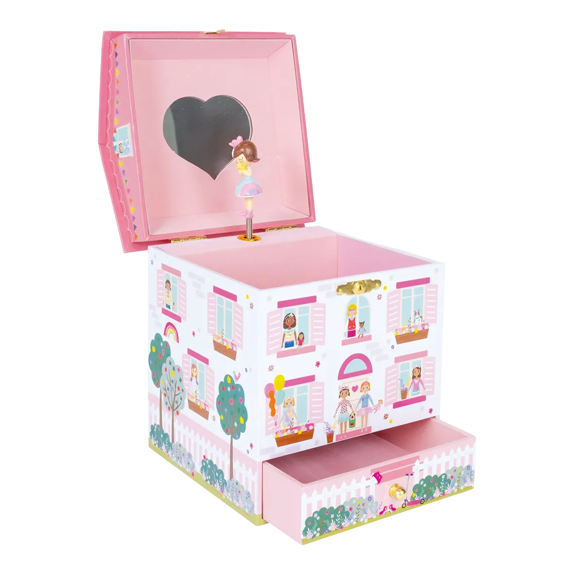 Floss & Rock Musical Jewellery Box – Dolls House