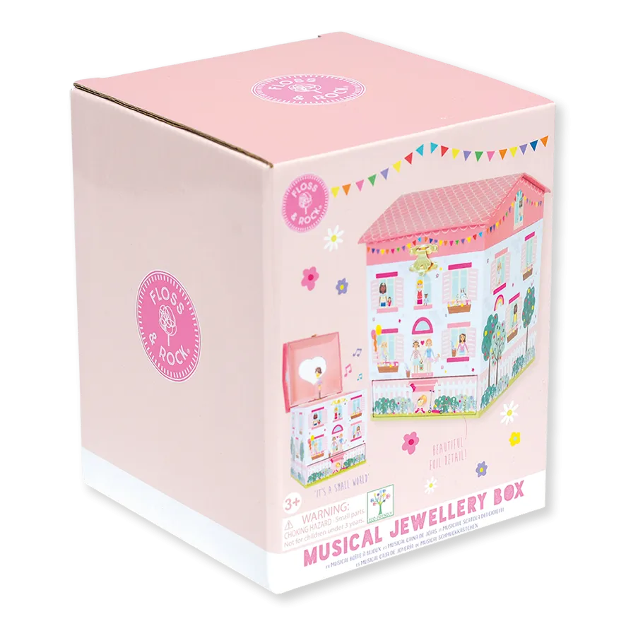 Floss & Rock Musical Jewellery Box – Dolls House