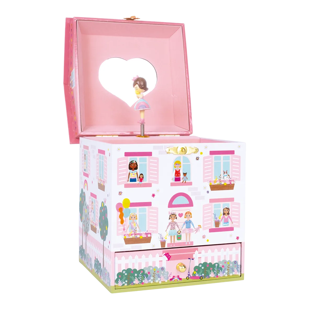 Floss & Rock Musical Jewellery Box – Dolls House