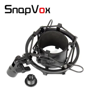 Free Shipping Spider Microphone Shock Mount Clasp Holder Shockproof Suspension Stand For SAMSON C01U C03U C 01 03 U 01U 03U Pro