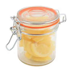 Genware Glass Terrine Jar 350ml 9.5 x 9cm