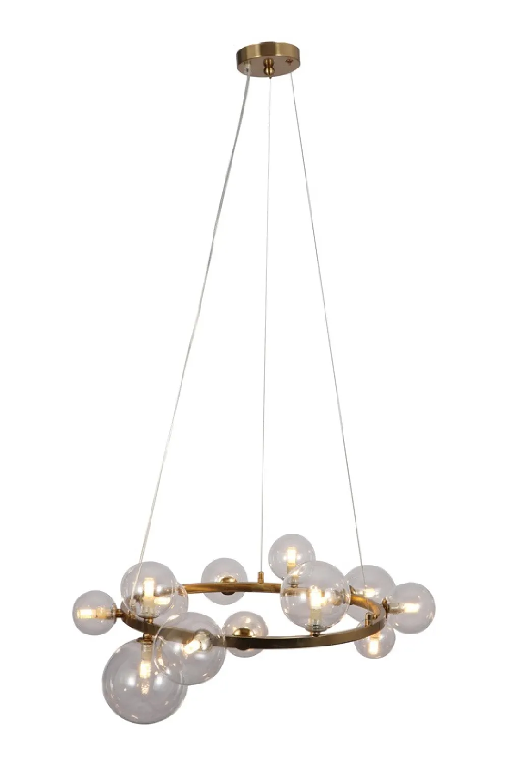 Glass Orbs Hanging Lamp | OROA Yosie