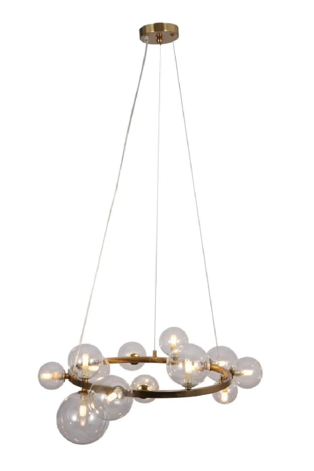 Glass Orbs Hanging Lamp | OROA Yosie