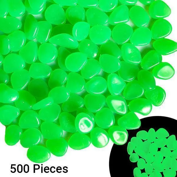 Glow in the Dark Garden Pebbles