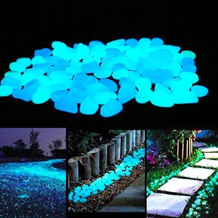 Glow in the Dark Garden Pebbles