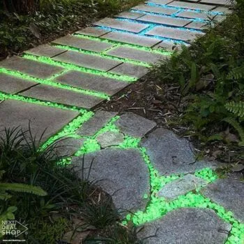 Glow in the Dark Garden Pebbles