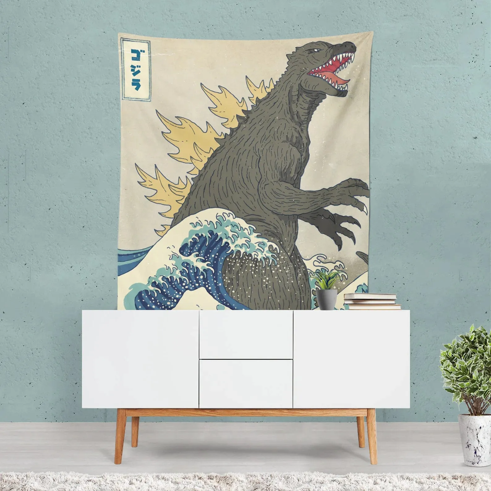 Godzilla Tapestry