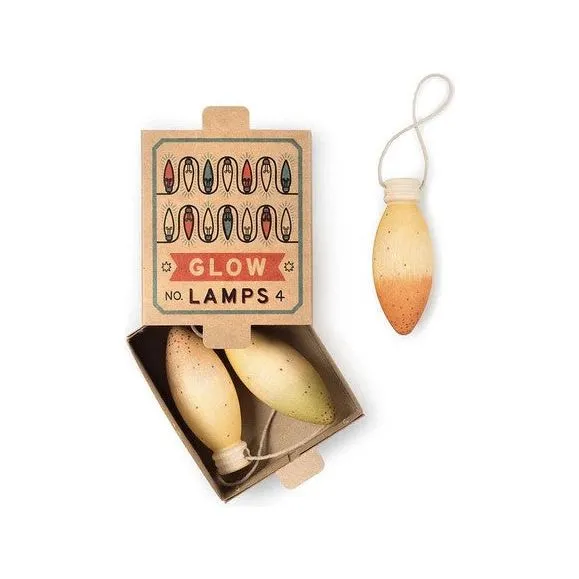 Grapat Glow Lamps Ornaments