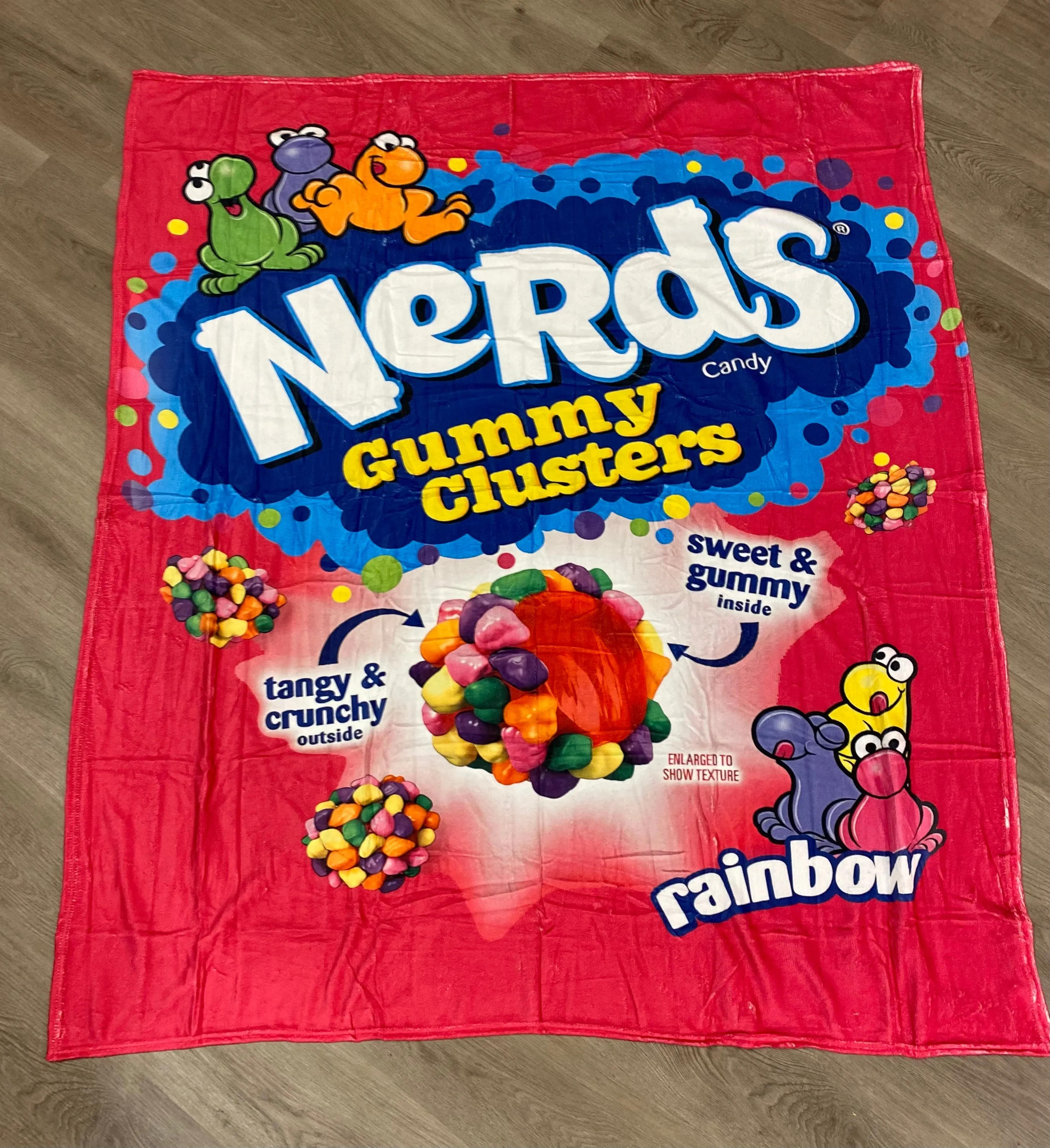 Gummy Candy Blanket