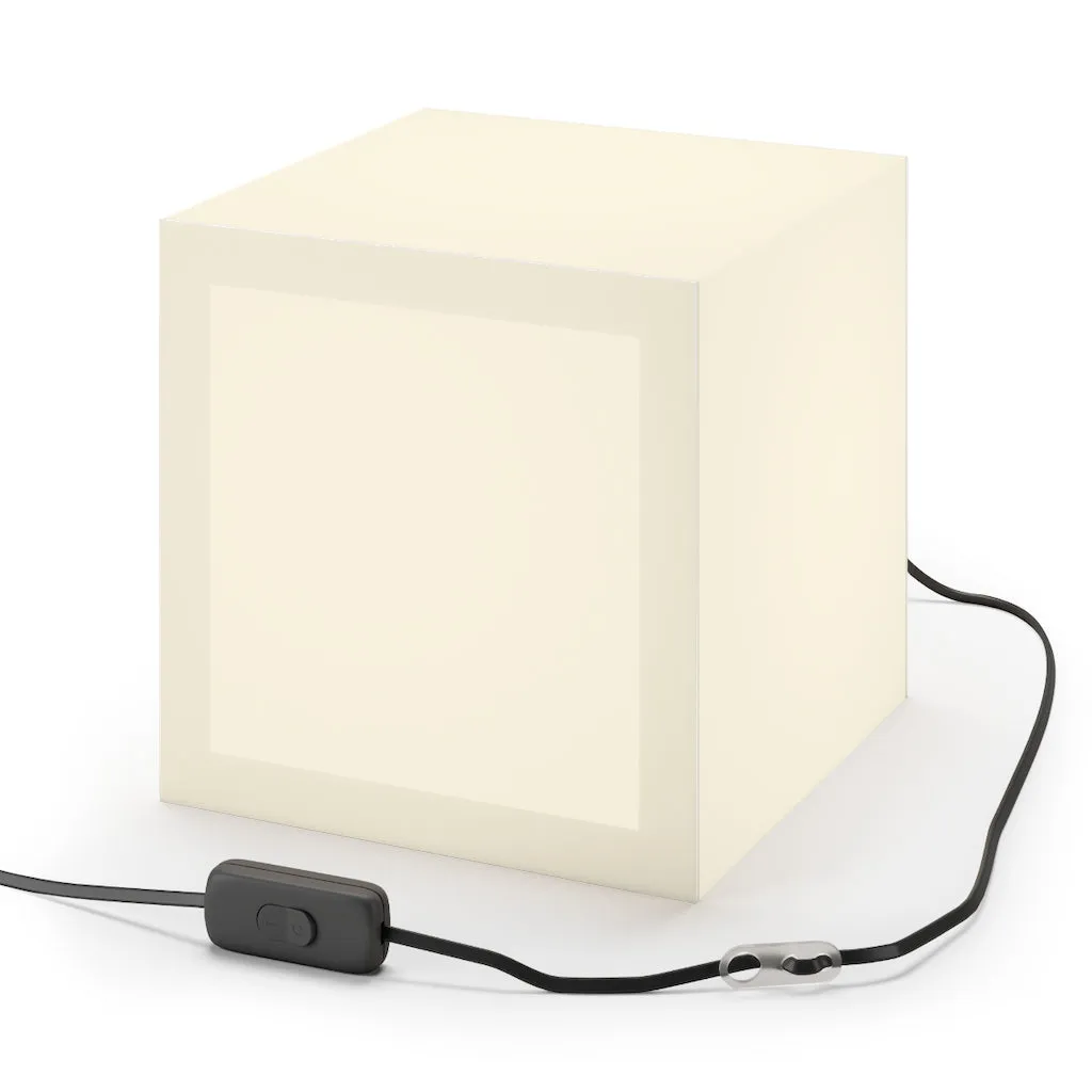 Hammer Light Cube Lamp