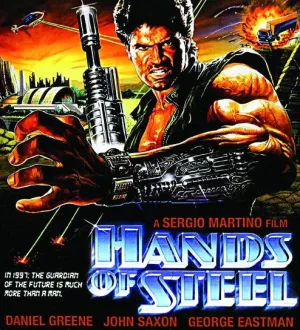 HANDS OF STEEL BLU-RAY