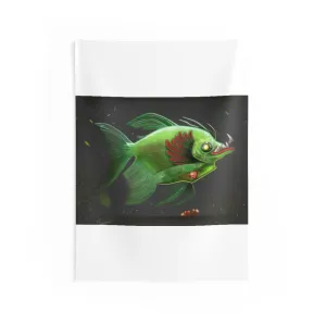 Hook Lung Jaw Indoor Wall Tapestries