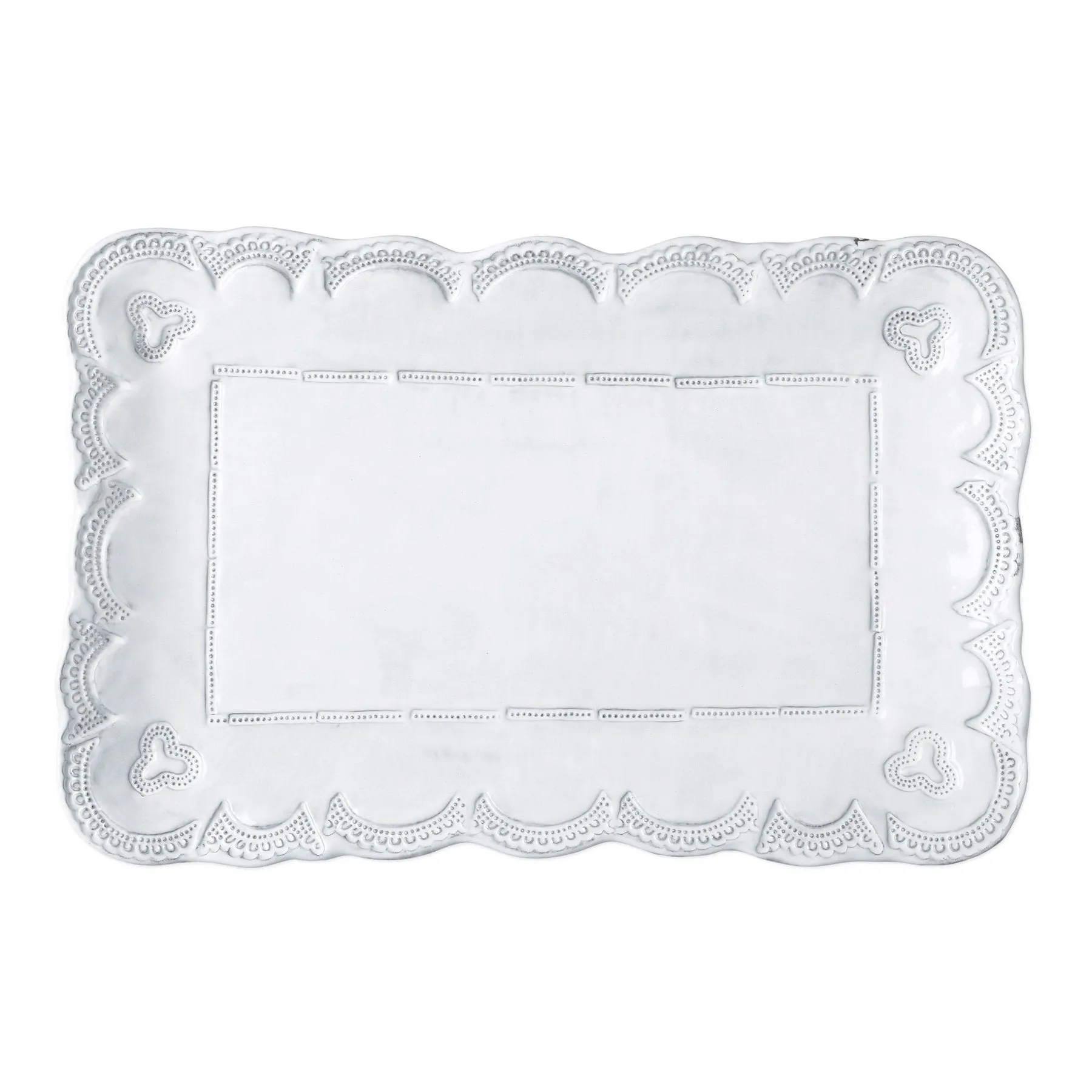 Incanto Lace Small Rectangular Platter