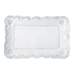 Incanto Lace Small Rectangular Platter