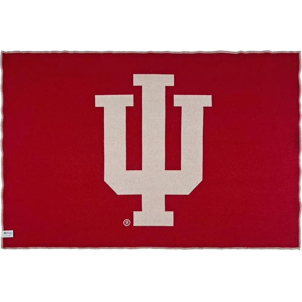 Indiana University Wool Throw