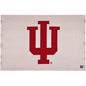 Indiana University Wool Throw