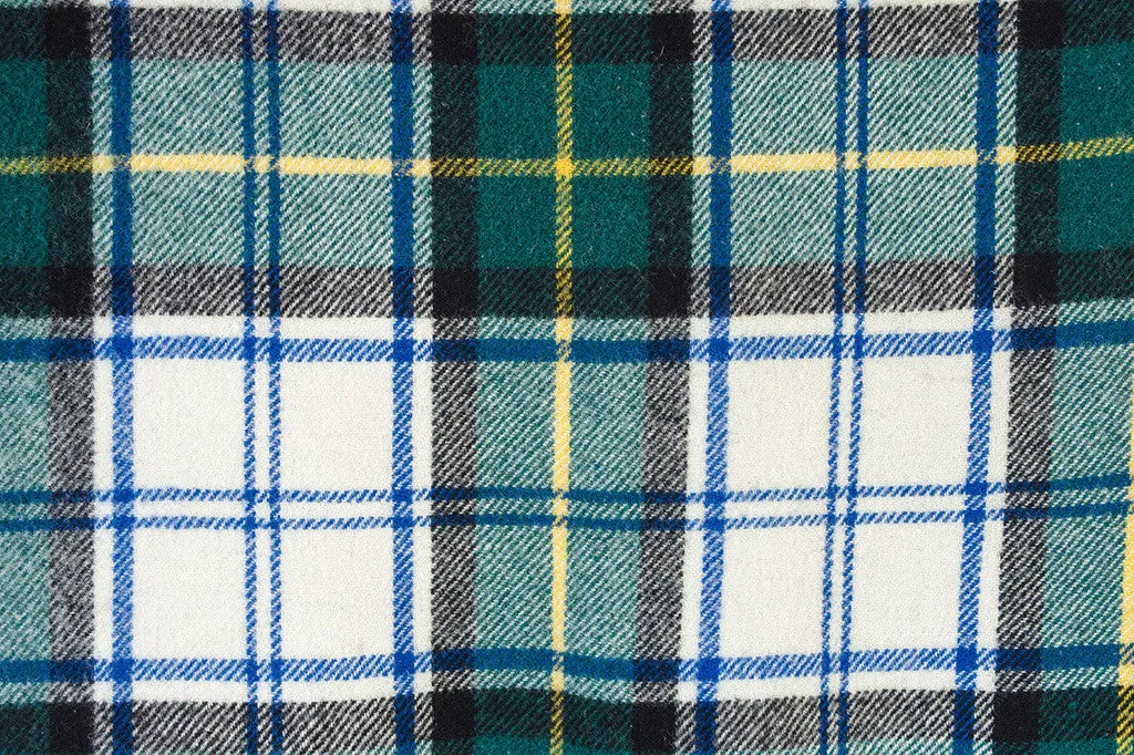 Irish Tartan Wool Blanket