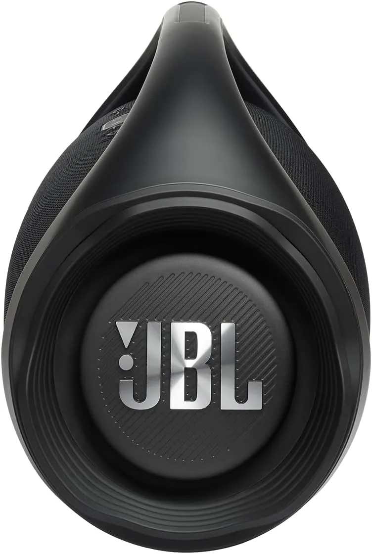 JBL Boombox 2 Portable Waterproof Wireless Bluetooth Speaker with up to 24 Hours of Battery Life - Black(JBLBOOMBOX2BLKAM)