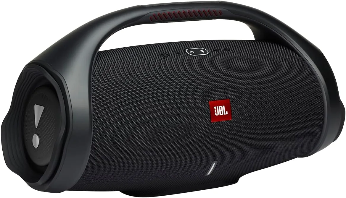 JBL Boombox 2 Portable Waterproof Wireless Bluetooth Speaker with up to 24 Hours of Battery Life - Black(JBLBOOMBOX2BLKAM)