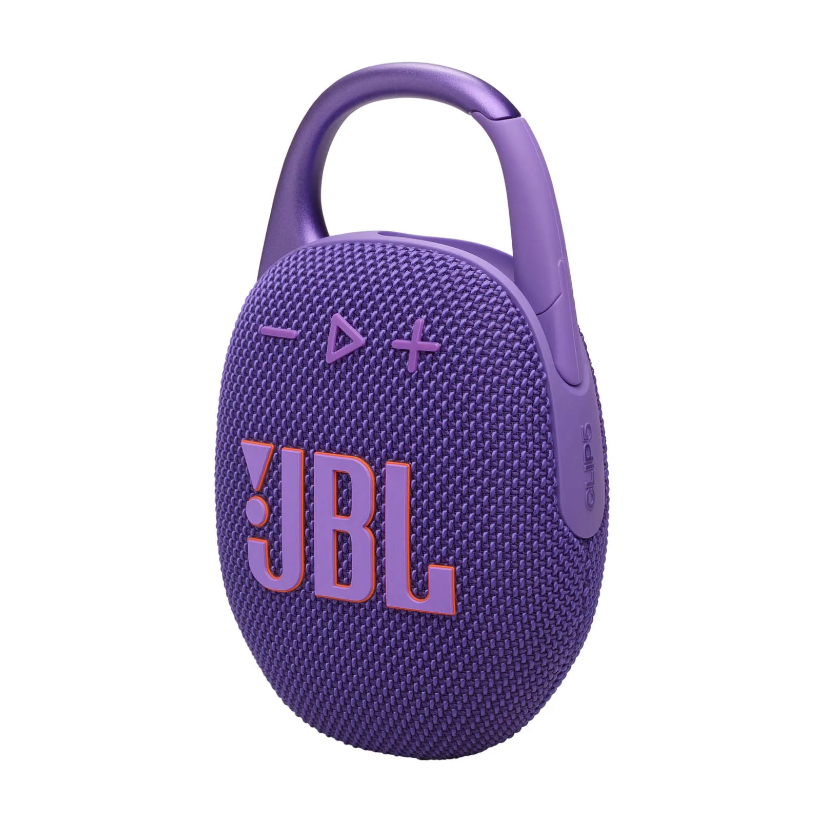 JBL Clip 5 Ultra-Portable Waterproof Speaker - Purple