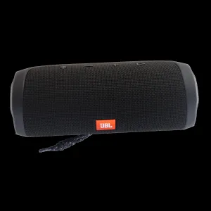 JBL Flip 4 Waterproof Portable Wireless Bluetooth Speaker (Black)