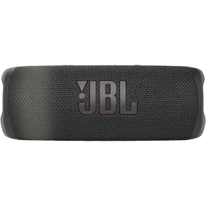 JBL Flip 6 Portable Waterproof Bluetooth Speaker (Black)