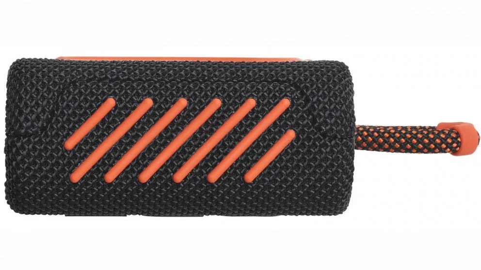 JBL GO 3 Portable Waterproof Speaker Black/Orange 5059184