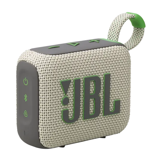 JBL GO 4 Ultra-Portable Bluetooth Speaker (Sand)