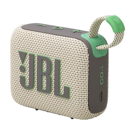 JBL GO 4 Ultra-Portable Bluetooth Speaker (Sand)