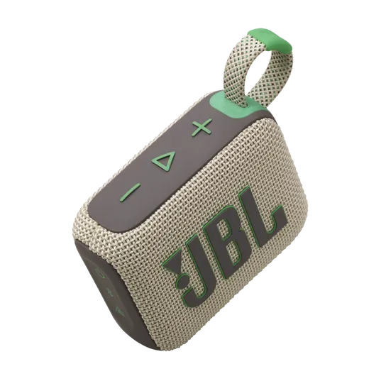 JBL GO 4 Ultra-Portable Bluetooth Speaker (Sand)